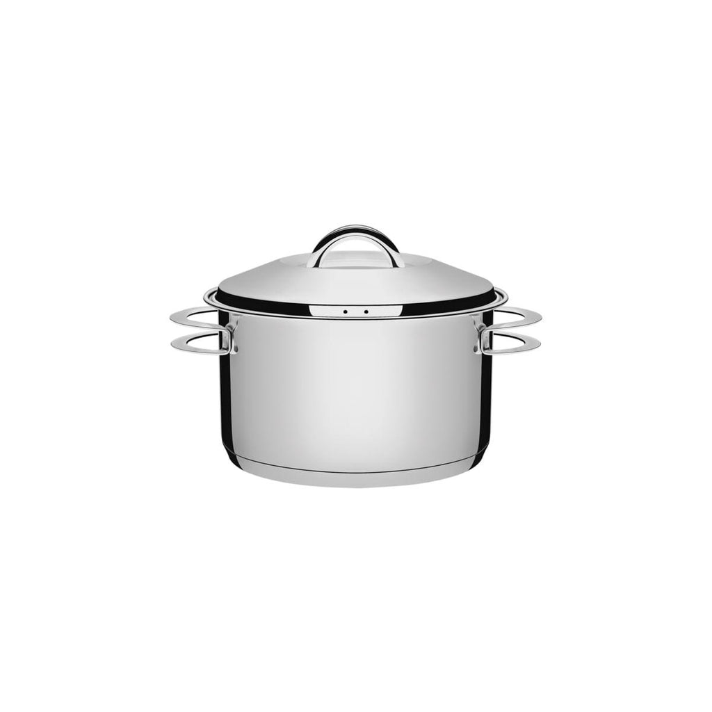 Caçarola Tramontina Solar Funda em Aço Inox Fundo Triplo com Tampa e Alças 16 cm 1,8 L