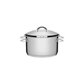 Caçarola Tramontina Solar Funda em Aço Inox Fundo Triplo com Tampa e Alças 16 cm 1,8 L