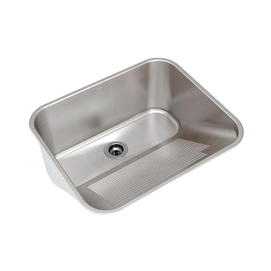 Tanque Mekal 60 Litros em Aço Inox Escovado 60x50x28,5 cm CT60