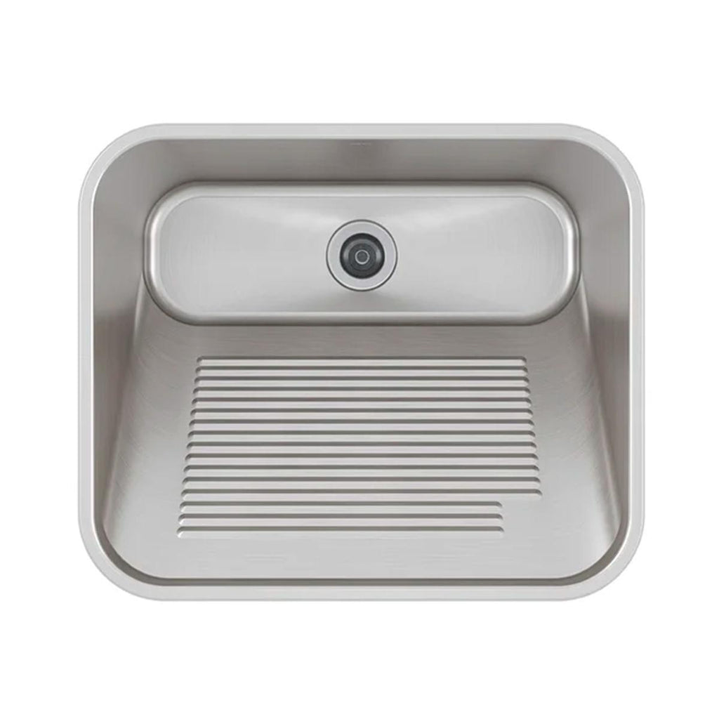 Tanque Mekal 60 Litros em Aço Inox Escovado 60x50x28,5 cm CT60