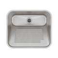 Tanque Mekal 60 Litros em Aço Inox Escovado 60x50x28,5 cm CT60