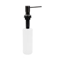 Dosador de Sabão Tramontina em Aço inox Black com Recipiente Plástico 500 ml com Revestimento PVD