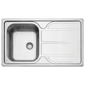 Cuba de Sobrepor Tramontina Marea 34 em Aço Inox Acetinado 86 x 50 cm