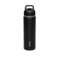 Garrafa Térmica Tramontina 650 ml Preta com Canudo
