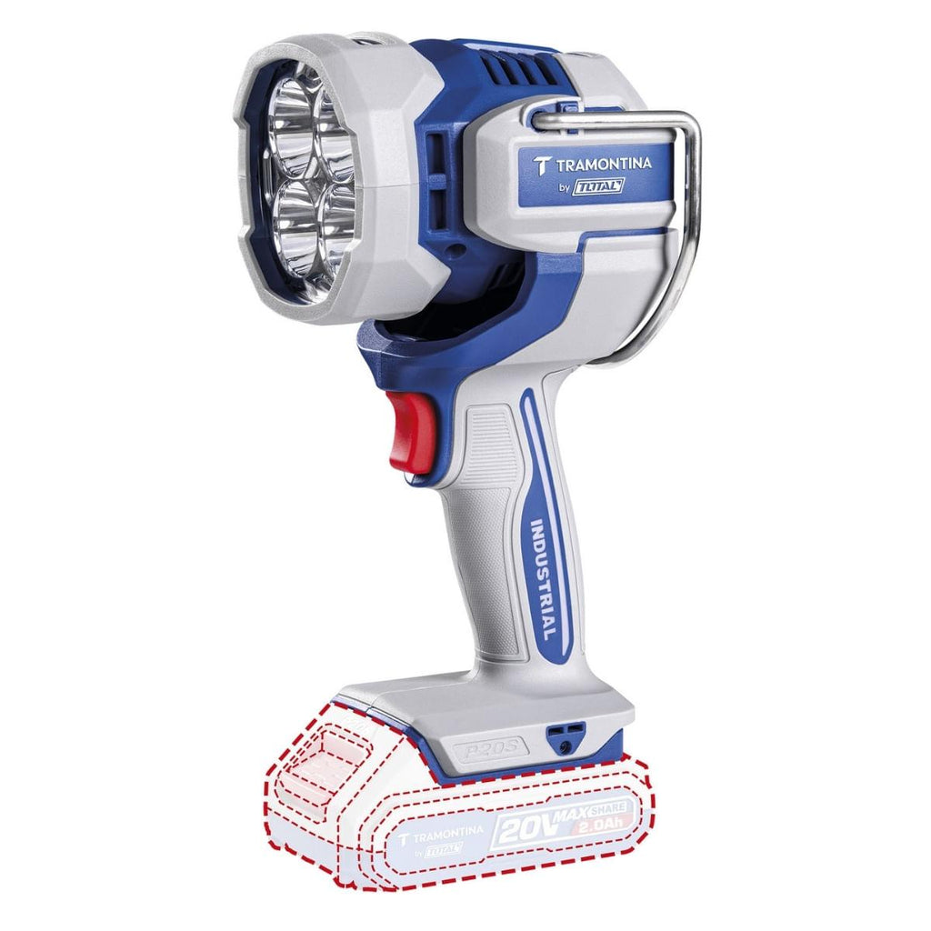 Lanterna LED 20V 22,5W Tramontina Sem Bateria e Carregador
