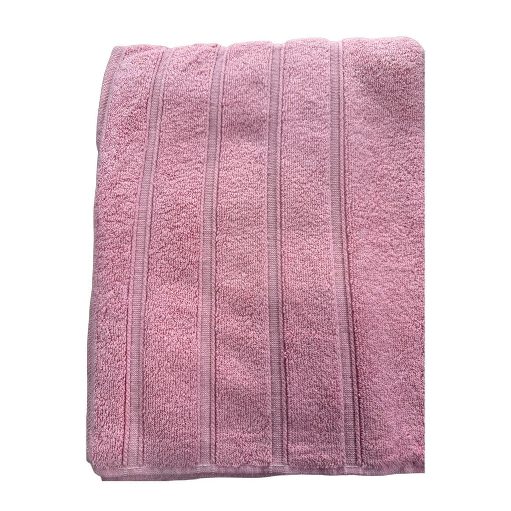 Toalha de Banho Karsten 100% Algodão Combed Rosa 70x140 cm