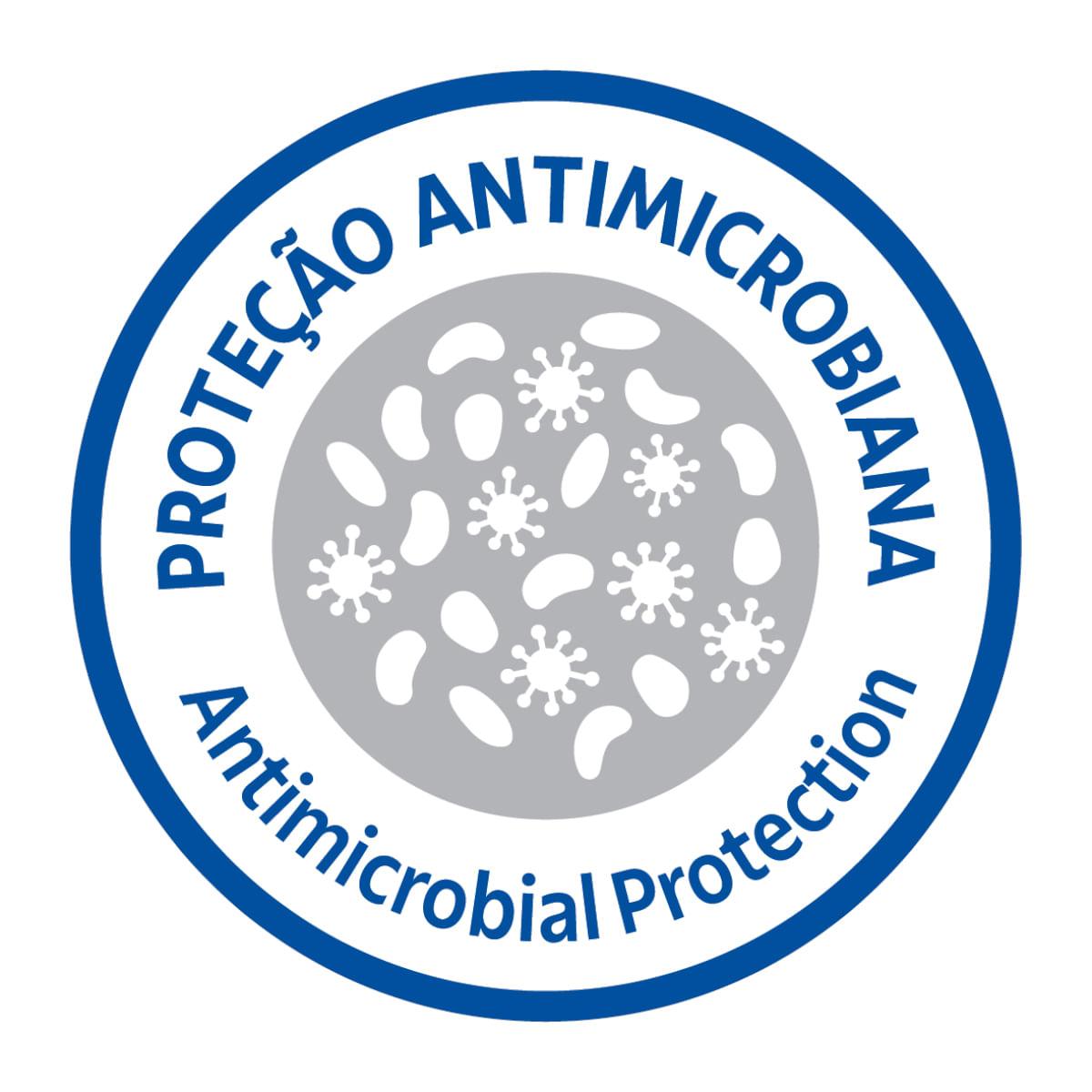 Cadeira Tramontina Marta Branca Empilhável em Polipropileno com Proteção Antimicrobiana