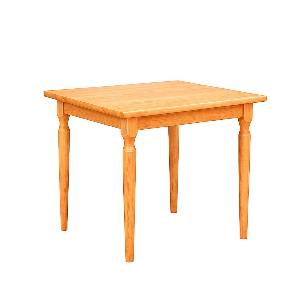 Kit 4 Cadeiras Tramontina Sofia Preta e Mesa de Madeira 80cm Natural