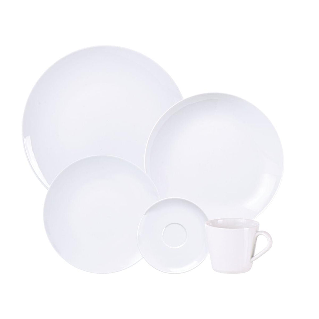 Aparelho de Jantar Tramontina Sophia em Porcelana 20 Peças