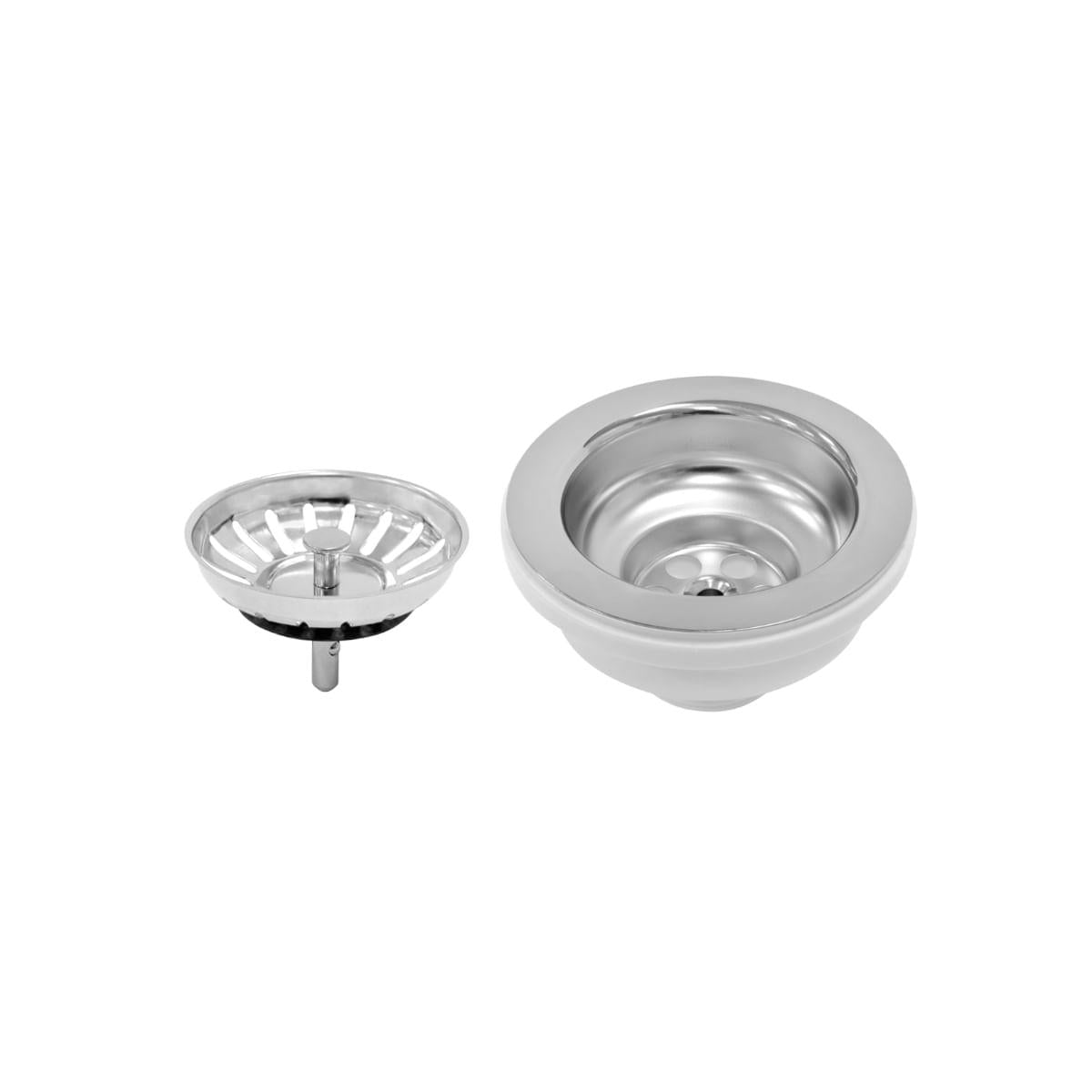 Cuba de Embutir Tramontina Dora 70 BL R6 em Aço Inox Acetinado 70x40x20 cm