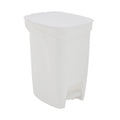 Lixeira Tramontina 10 Litros Compact em Polipropileno Branco