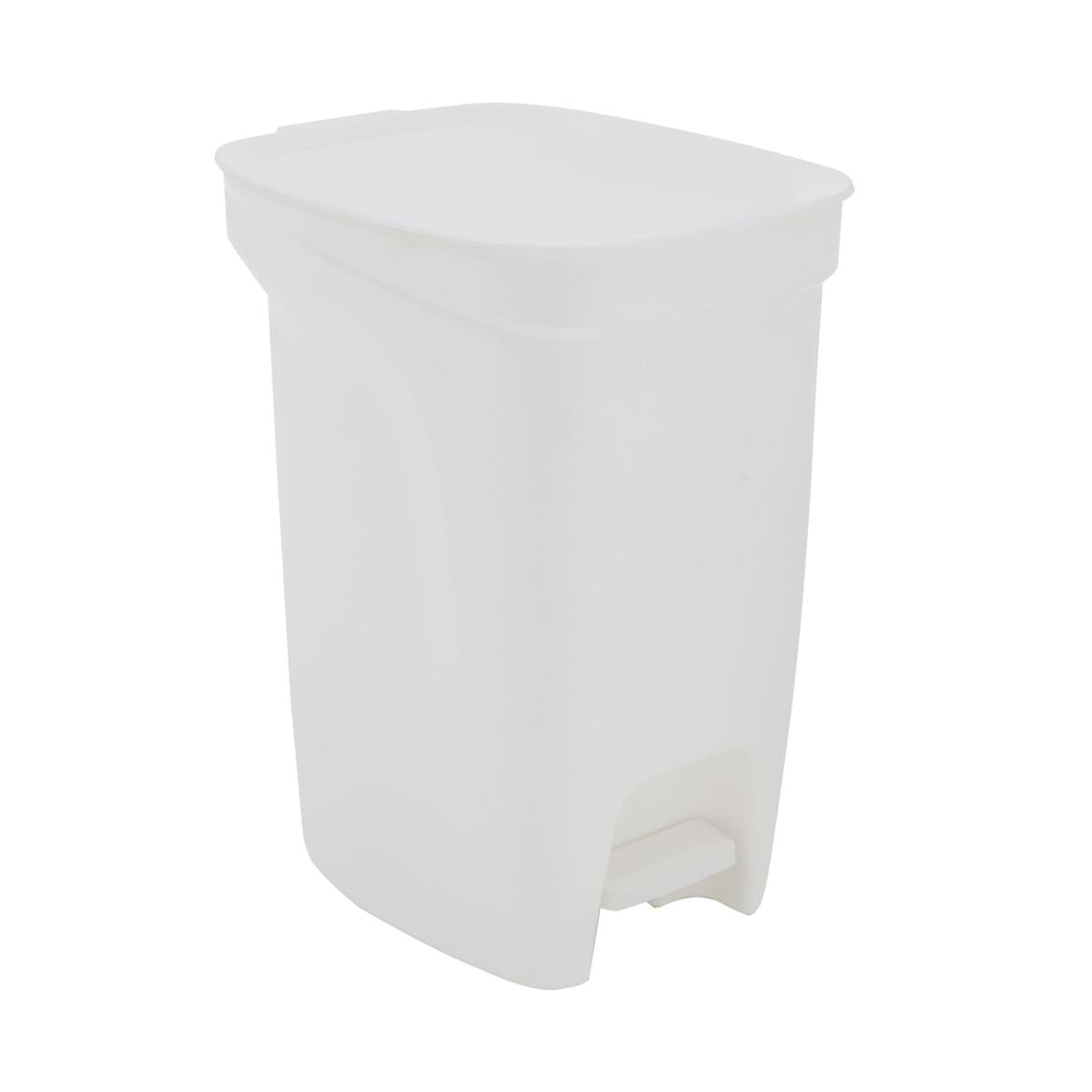 Lixeira Tramontina 10 Litros Compact em Polipropileno Branco