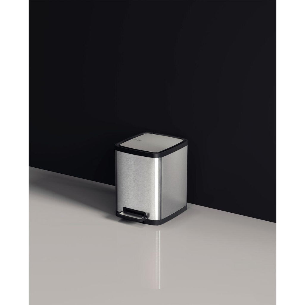 Lixeira Tramontina Octos 10 Litros em Aço Inox com Balde Removível e Pedal
