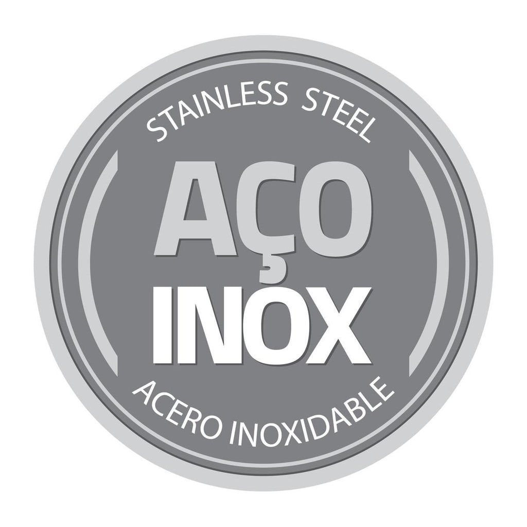 Jogo de Panelas Tramontina Solar em Aço Inox com Fundo Triplo 4 Peças