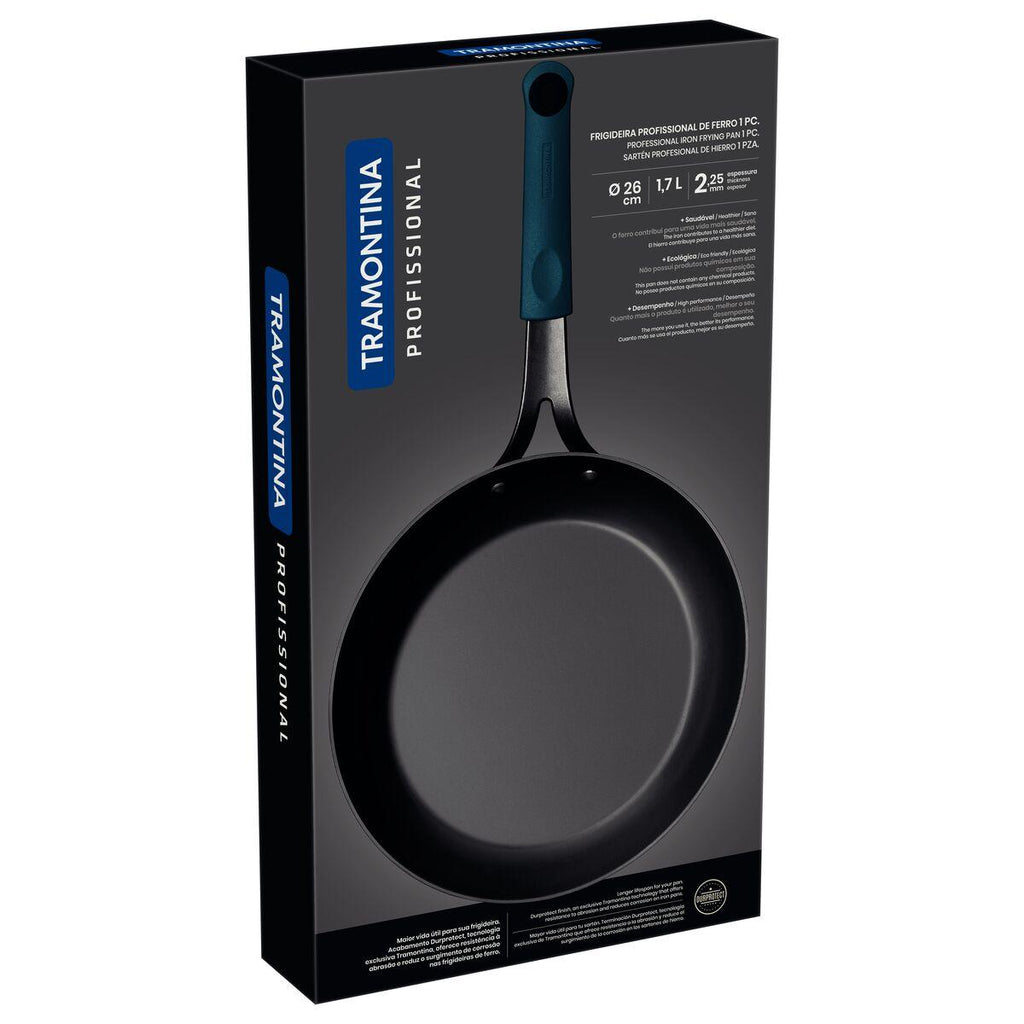 Frigideira Tramontina Profissional em Ferro 26 cm 1,7 L