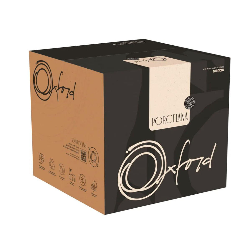 Aparelho de Jantar e Chá 20 peças Ryo Volcano Oxford