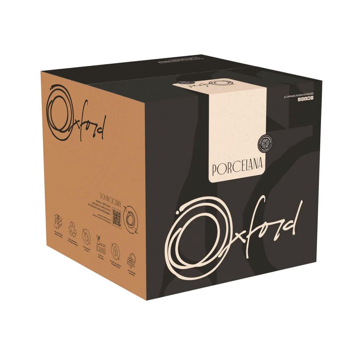 Aparelho de Jantar e Chá 20 peças Ryo Volcano Oxford