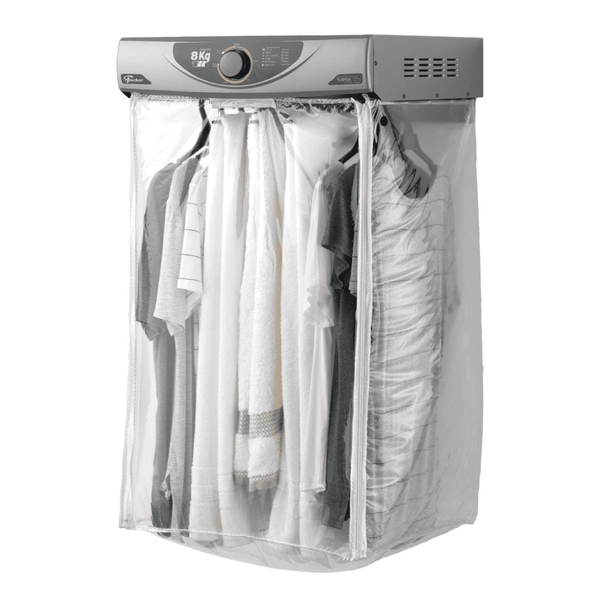 Secadora de Parede Fischer Super Ciclo 8 Kg com Timer Contínuo Cinza 127 V