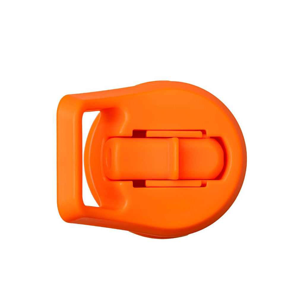 Garrafa Térmica Tramontina 650 ml Laranja com Canudo