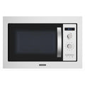 Micro-ondas de Embutir Tramontina Inox 60 25 L em Aço Inox Scotch Brite 8 Funções