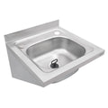 Lavatório de Parede Industrial com Suporte Inox 40x40,5x28cm Tramontina 95000005
