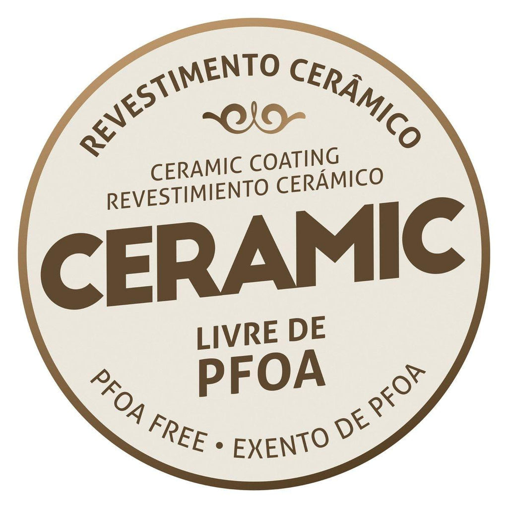 Panela de Pressão Tramontina Torino 4,5 Litros 20 cm Vermelho em Alumínio com Revestimento Cerâmico Fundo de Indução