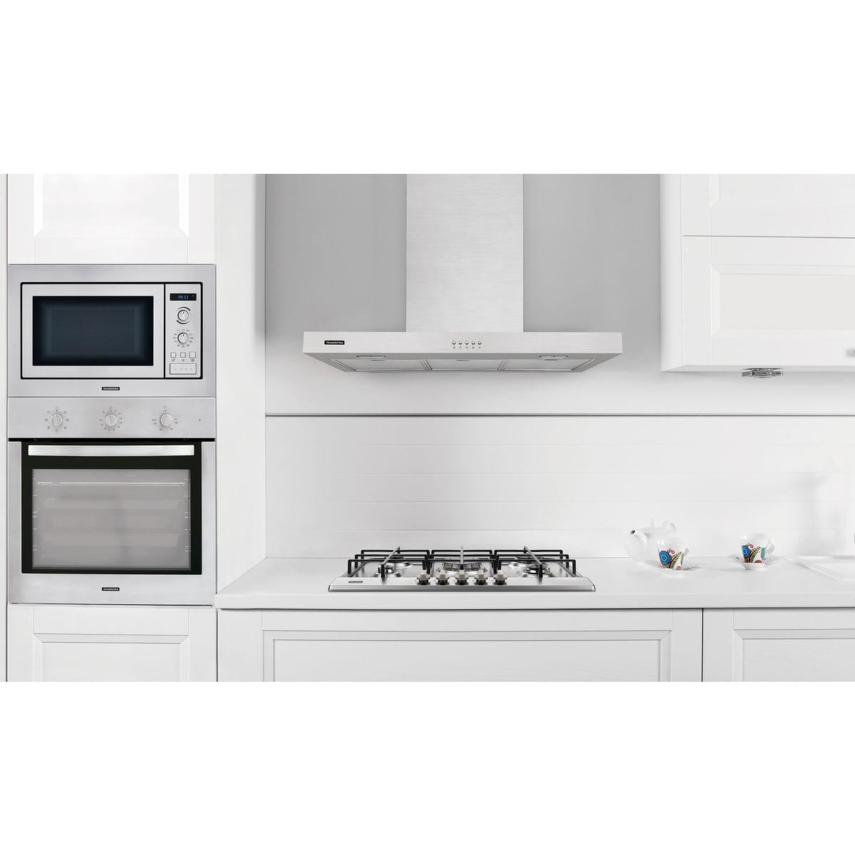 Coifa de Parede Tramontina New Dritta em Aço Inox 90 cm 220 V