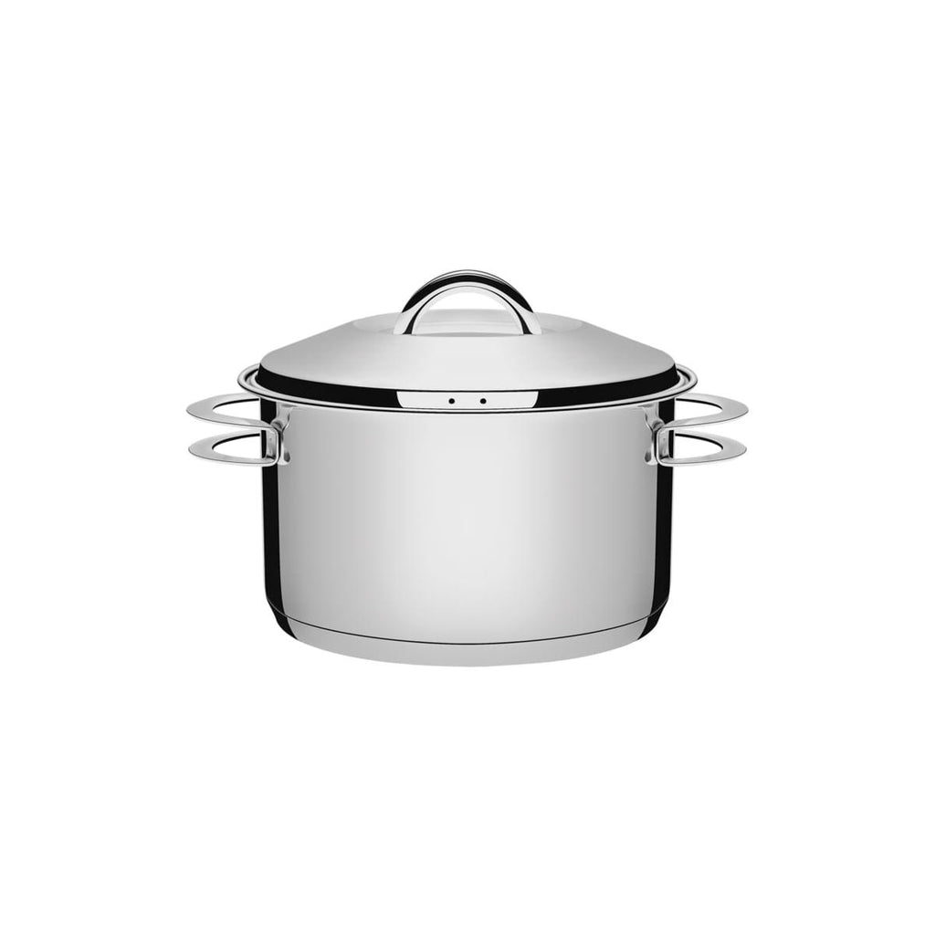 Caçarola Tramontina Solar Funda em Aço Inox Fundo Triplo com Tampa e Alças 20 cm 3,6 L