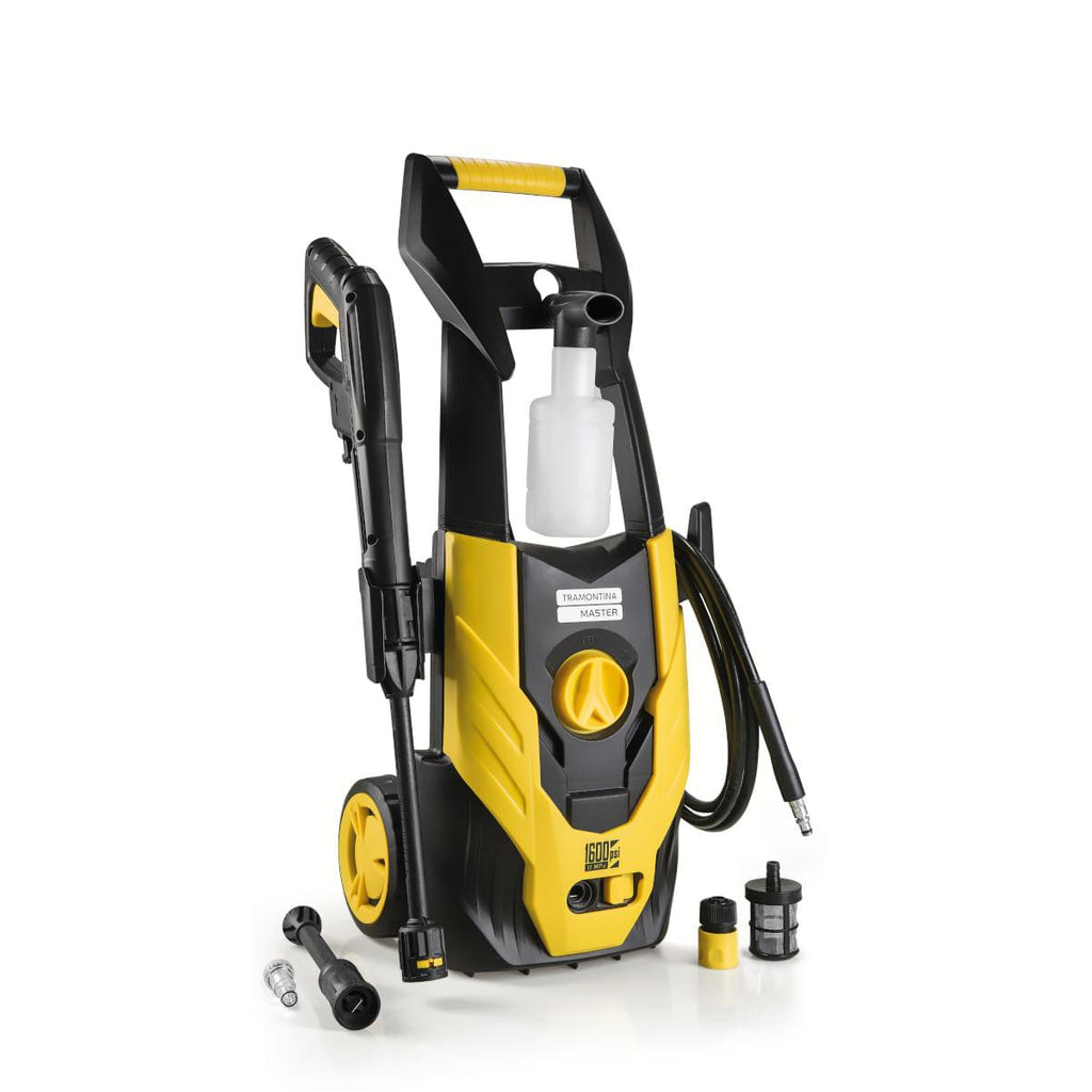 Lavadora de Alta Pressão Tramontina 1400 W 127V com Mangueira 3m Jato Regulável