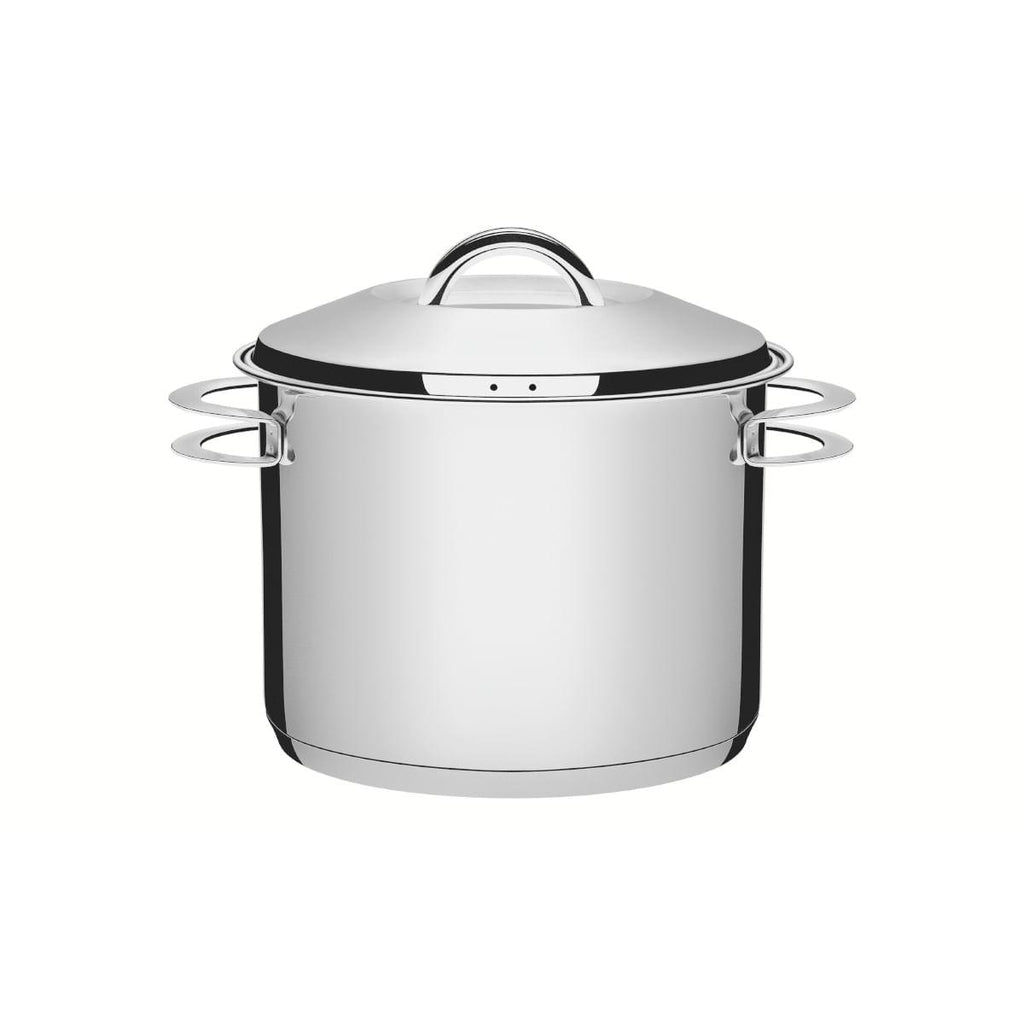 Caldeirão Tramontina Solar Aço Inox 24 cm 9,6 Litros