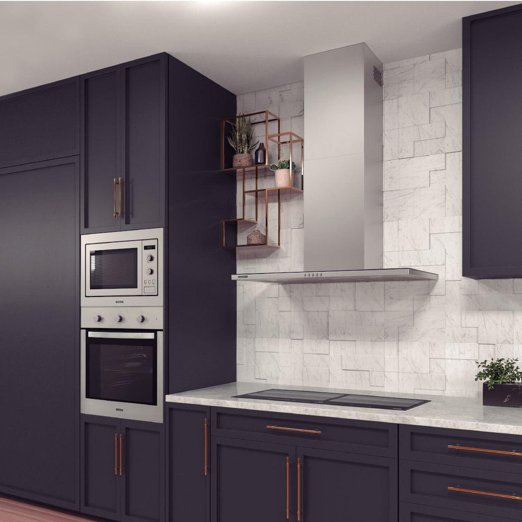 Coifa de Parede Tramontina Slim Wall 90 cm em Aço Inox 220V