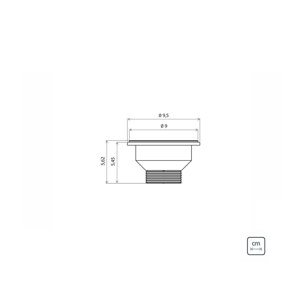 Cuba de Embutir Tramontina Prime Isis 2C 34 BL em Aço Inox Acetinado 76 x 44 cm com Válvulas