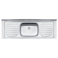 Pia de Apoio Tramontina Filo 56 em Aço Inox 160 x 55 cm Standard