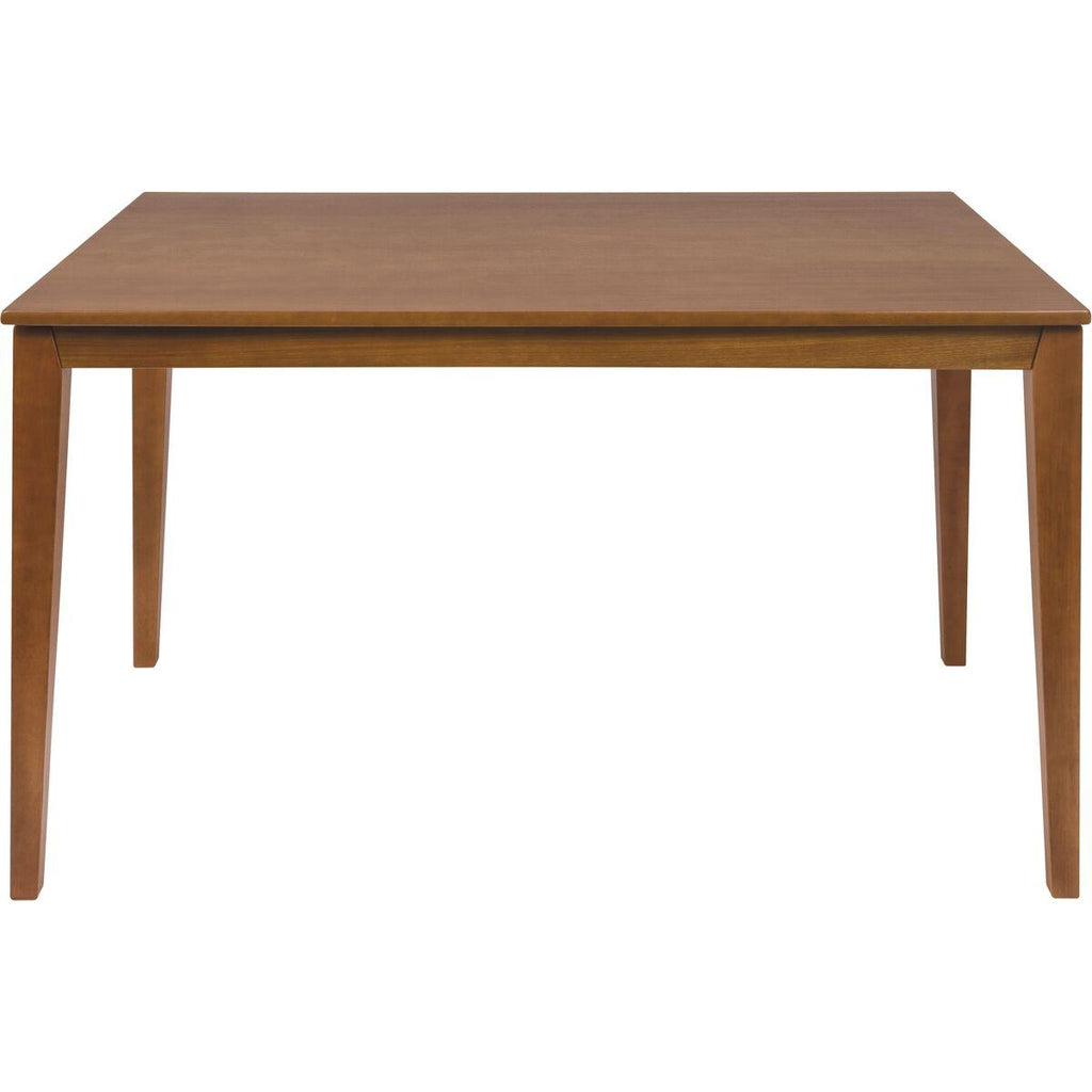 Mesa de Madeira Tramontina London Retangular 120 cm em Tauarí Amêndoa 6 Lugares