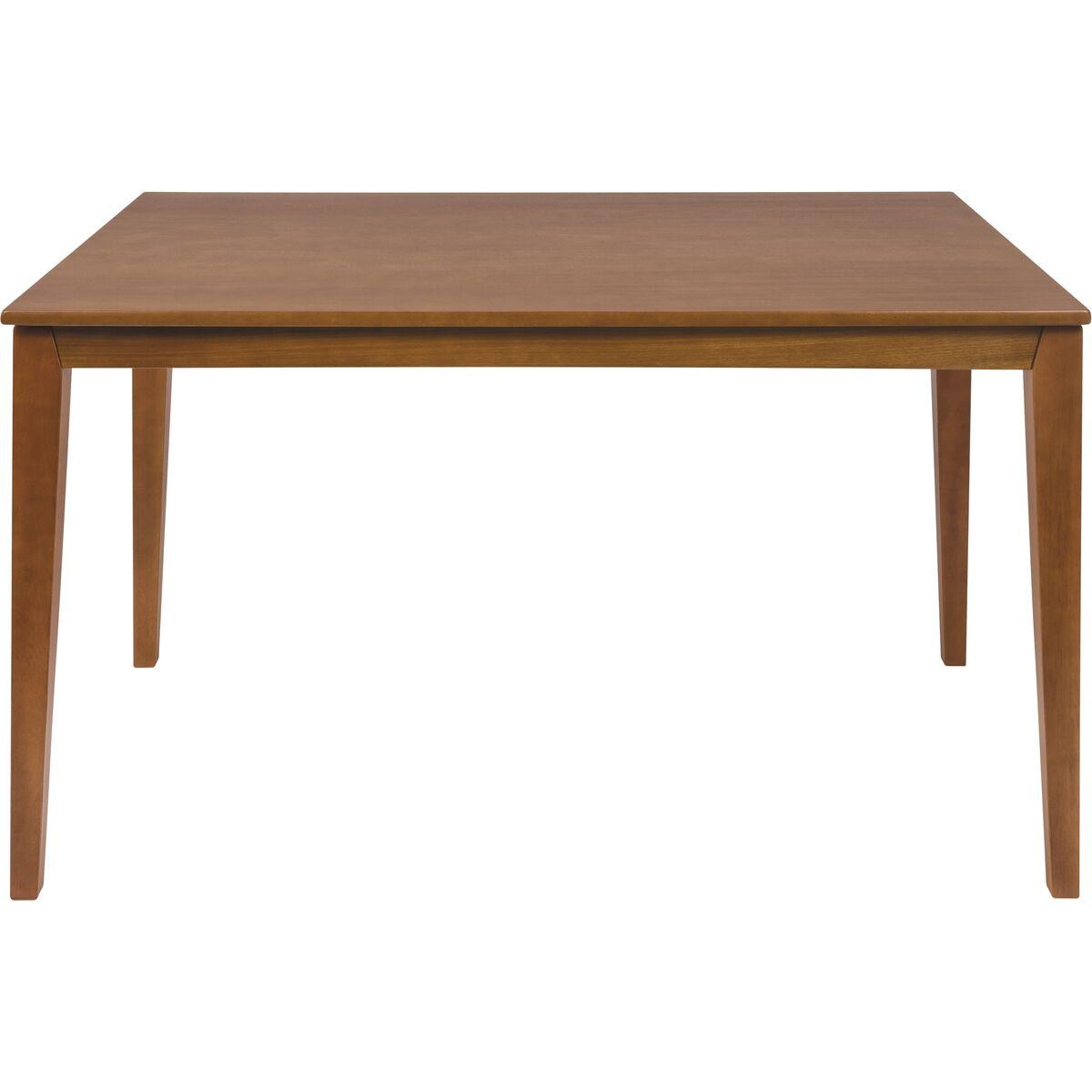 Mesa de Madeira Tramontina London Retangular 120 cm em Tauarí Amêndoa 6 Lugares