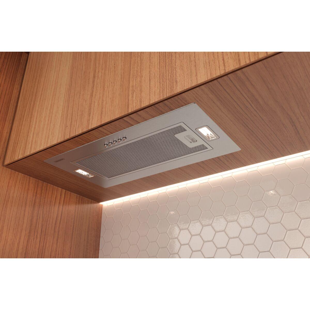 Coifa de embutir Tramontina Incasso em aço inox 51 cm