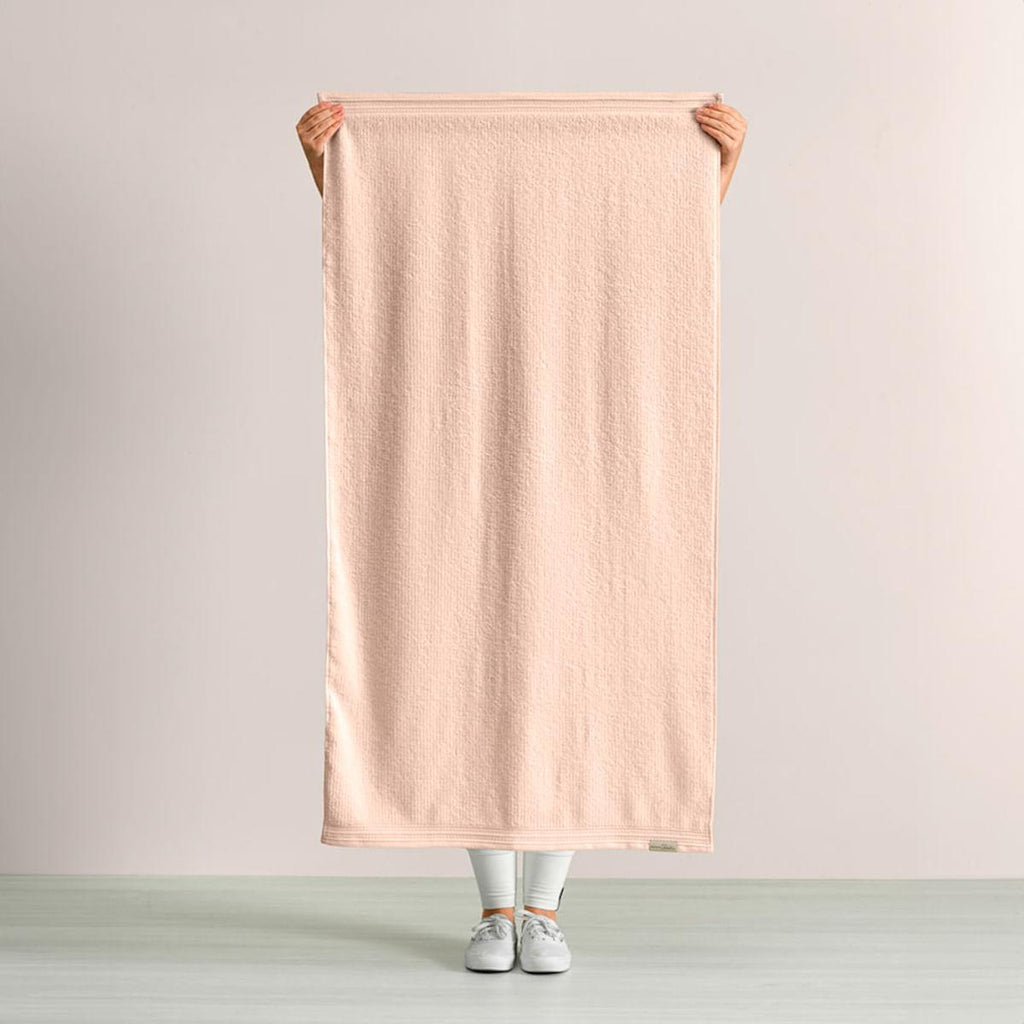 Toalha de Banho Karsten 100% Algodão Imperial Rosê 70x140 cm