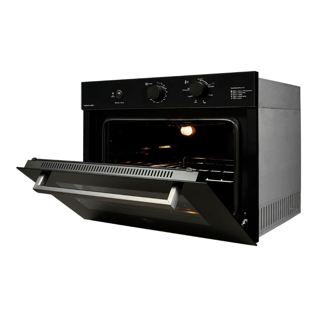 Forno a Gás de Embutir Fischer Infinity 50 litros com Grill 127V