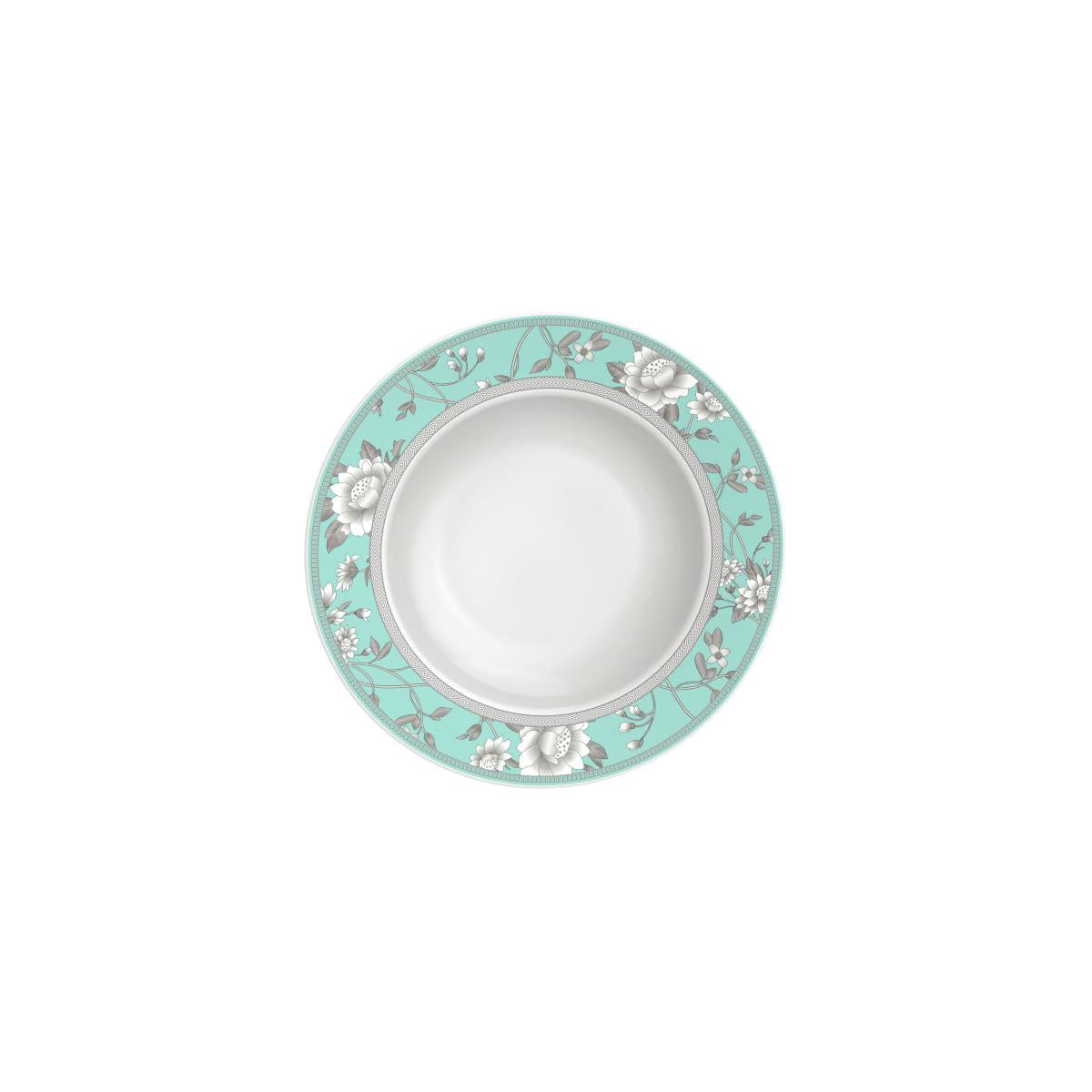 Aparelho de Jantar Tramontina Helen em Porcelana Decorada 20 Peças