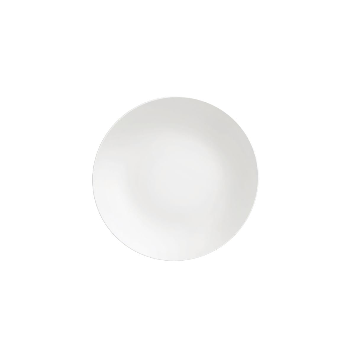Prato Raso Tramontina Leonora HO em Porcelana Branca 25 cm