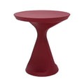 Mesa Redonda Salut Tramontina Marsala 69 x 74,5 cm em Polietileno 92732050