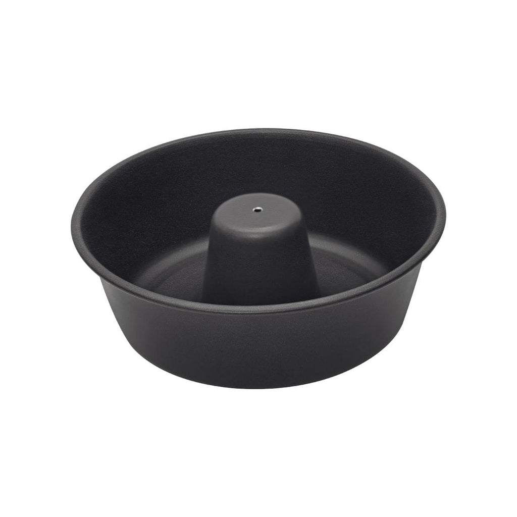Forma para Bolo e Pudim Tramontina Alumínio Antiaderente Starflon Preto 24 cm 2,6 L