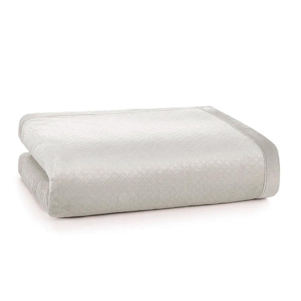 Cobertor King de Sherpa e Flanel Fleece Karsten 290x260 cm Eliot Seda