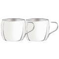 Conjunto de Xícaras Inox Tramontina Chá e Capuccino 2 Peças