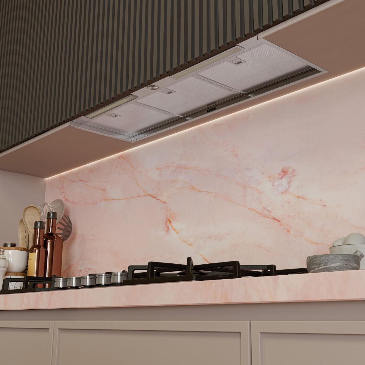 Coifa de Embutir Tramontina Incasso Plus em Aço Inox 90 cm