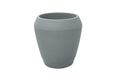 Vaso Egípcio S 37x38cm Cor Cimento Tramontina 92785210