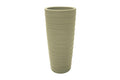 Vaso Grego L 36x80cm Cor Areia Tramontina 92780000