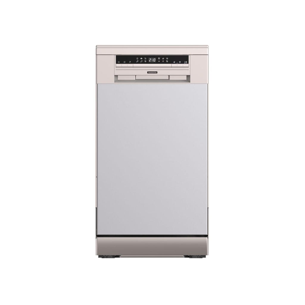 Lava-Louças Tramontina Inox 9 Serviços SB09X 45 com 6 Programas e 4 Funções 220 V