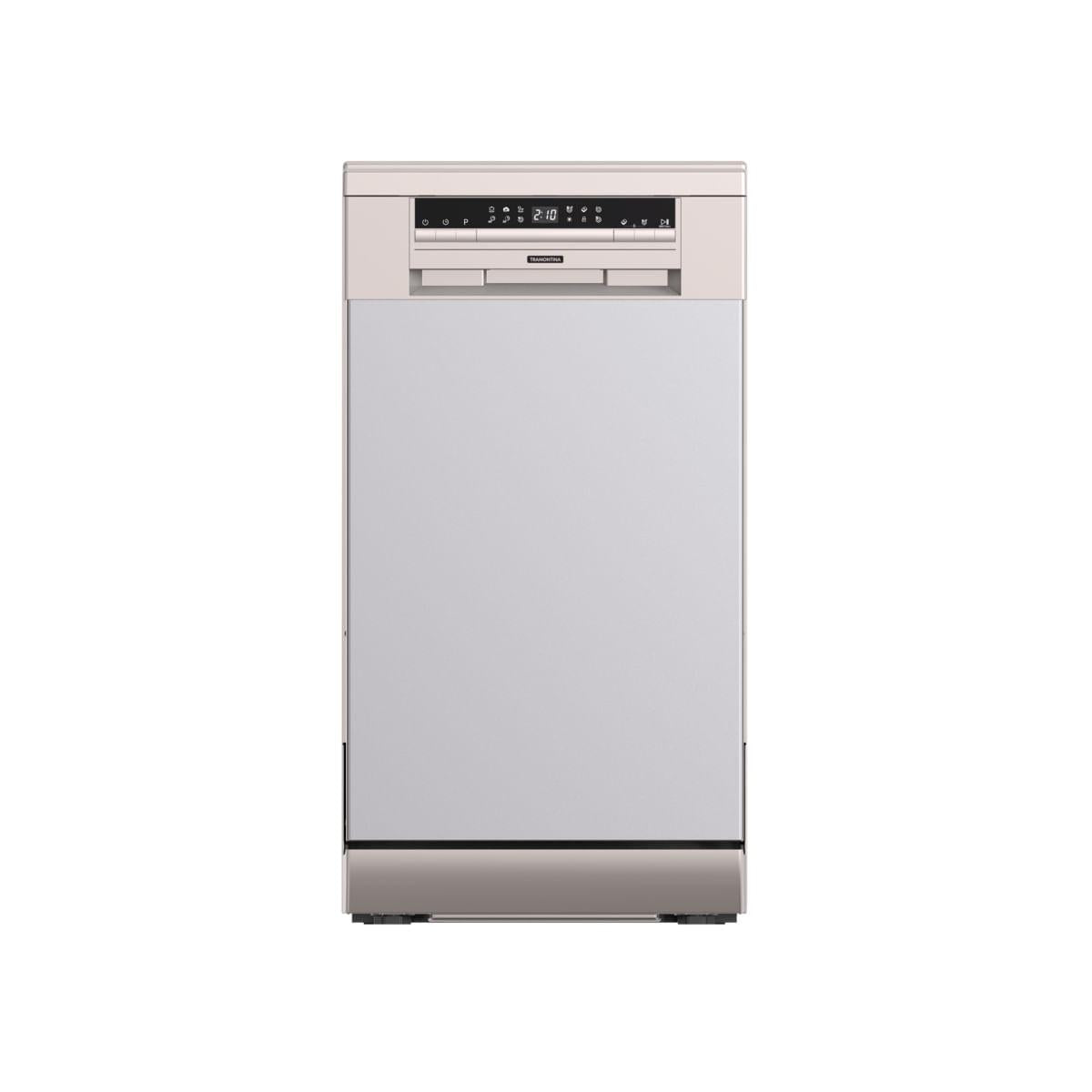 Lava-Louças Tramontina Inox 9 Serviços SB09X 45 com 6 Programas e 4 Funções 220 V