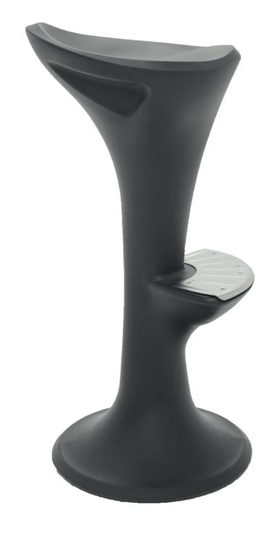 Banco Alto Pepe Grafite 40x86 cm Tramontina 92700007